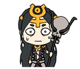 Brave Warriors: Zombie Revenge sticker #8618574