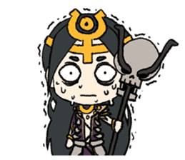 Brave Warriors: Zombie Revenge sticker #8618575