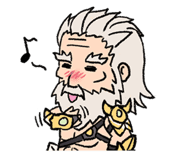 Brave Warriors: Zombie Revenge sticker #8618576