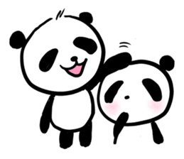 I thought so, 'PANDA'.. vol.2 sticker #8618618