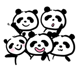 I thought so, 'PANDA'.. vol.2 sticker #8618623