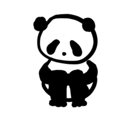 I thought so, 'PANDA'.. vol.2 sticker #8618624