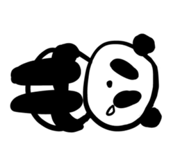 I thought so, 'PANDA'.. vol.2 sticker #8618625