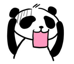 I thought so, 'PANDA'.. vol.2 sticker #8618626