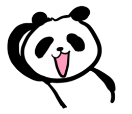 I thought so, 'PANDA'.. vol.2 sticker #8618629