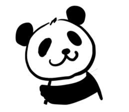 I thought so, 'PANDA'.. vol.2 sticker #8618632