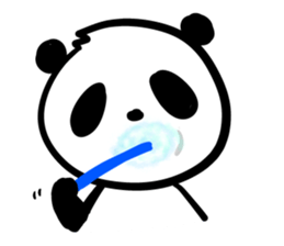 I thought so, 'PANDA'.. vol.2 sticker #8618635