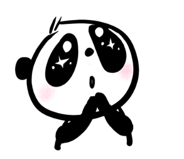 I thought so, 'PANDA'.. vol.2 sticker #8618638