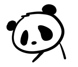 I thought so, 'PANDA'.. vol.2 sticker #8618639