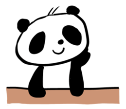 I thought so, 'PANDA'.. vol.2 sticker #8618642