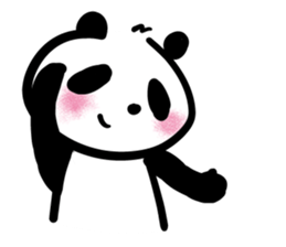 I thought so, 'PANDA'.. vol.2 sticker #8618645