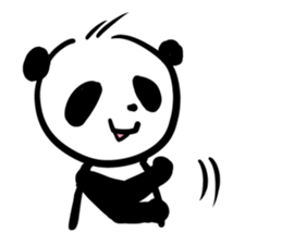 I thought so, 'PANDA'.. vol.2 sticker #8618646
