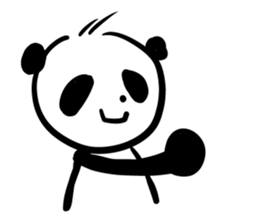 I thought so, 'PANDA'.. vol.2 sticker #8618647