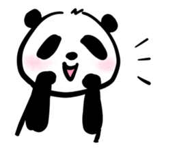 I thought so, 'PANDA'.. vol.2 sticker #8618650