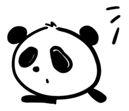 I thought so, 'PANDA'.. vol.2 sticker #8618651