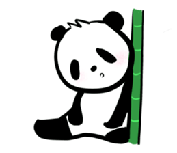 I thought so, 'PANDA'.. vol.2 sticker #8618653