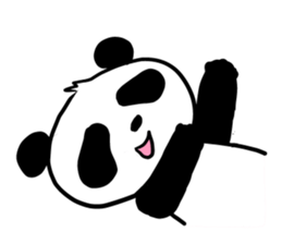 I thought so, 'PANDA'.. vol.2 sticker #8618654