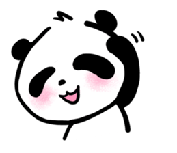 I thought so, 'PANDA'.. vol.2 sticker #8618655