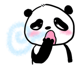 I thought so, 'PANDA'.. vol.2 sticker #8618656