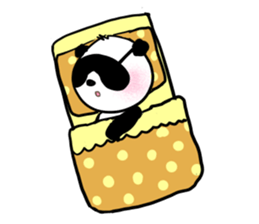 I thought so, 'PANDA'.. vol.2 sticker #8618657