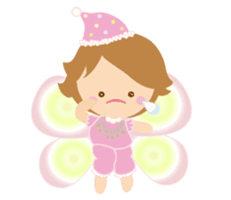 Cuty Fairy sticker #8618676