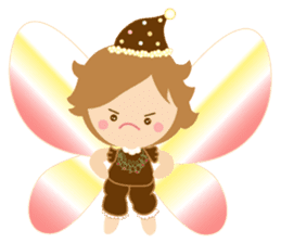 Cuty Fairy sticker #8618679