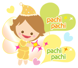 Cuty Fairy sticker #8618696