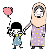 M and B Sweet Family sticker #8618867