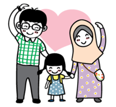 M and B Sweet Family sticker #8618871