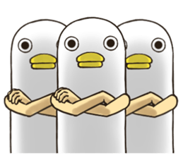 Mr Bird. 2 sticker #8618992