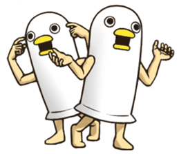 Mr Bird. 2 sticker #8619002