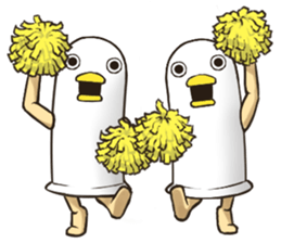 Mr Bird. 2 sticker #8619009