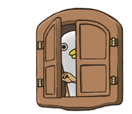 Mr Bird. 2 sticker #8619017