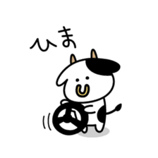 Kumagoro&Calf sticker #8619068