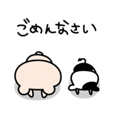 Kumagoro&Calf sticker #8619079