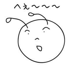 Mushimaru-kun of Everyday life version! sticker #8619343