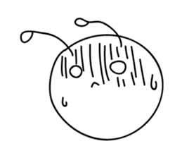 Mushimaru-kun of Everyday life version! sticker #8619345