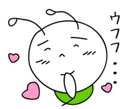 Mushimaru-kun of Everyday life version! sticker #8619352