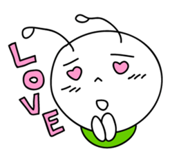 Mushimaru-kun of Everyday life version! sticker #8619353