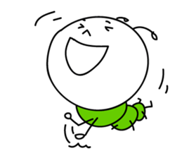 Mushimaru-kun of Everyday life version! sticker #8619371