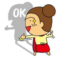 Wife is Strong&Lovely part-2 sticker #8619422