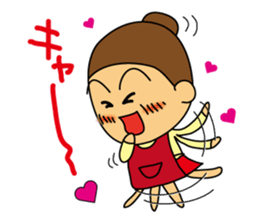 Wife is Strong&Lovely part-2 sticker #8619424