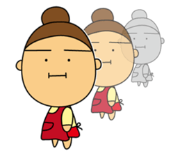 Wife is Strong&Lovely part-2 sticker #8619428