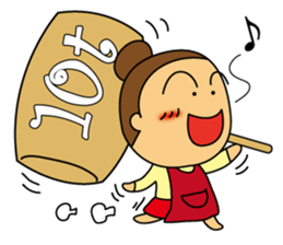 Wife is Strong&Lovely part-2 sticker #8619453