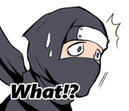 ninja mood sticker #8619655