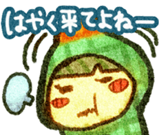 animals (for meeting) sticker #8619866