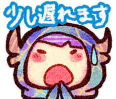 animals (for meeting) sticker #8619874