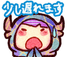 animals (for meeting) sticker #8619874