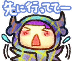 animals (for meeting) sticker #8619883