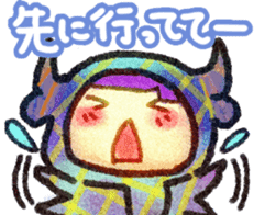 animals (for meeting) sticker #8619883